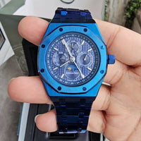 Audemars Piguet AP Royal Oak Dark blue Chronograph Metal