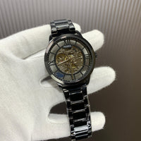 Fossil Townsman Black Metal Automatic