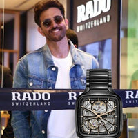 Rado Ceramica Automatic Open Back black