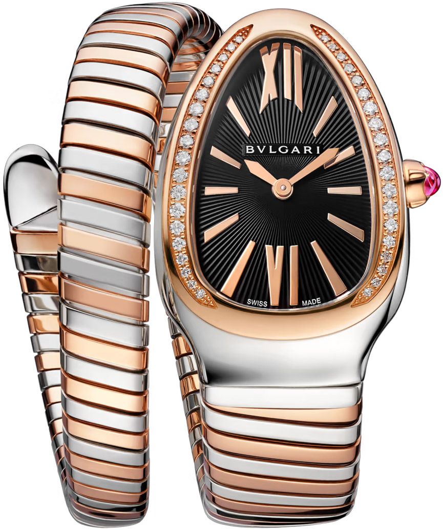 Bvlgar_i Serpenti Dualtone Black Dial