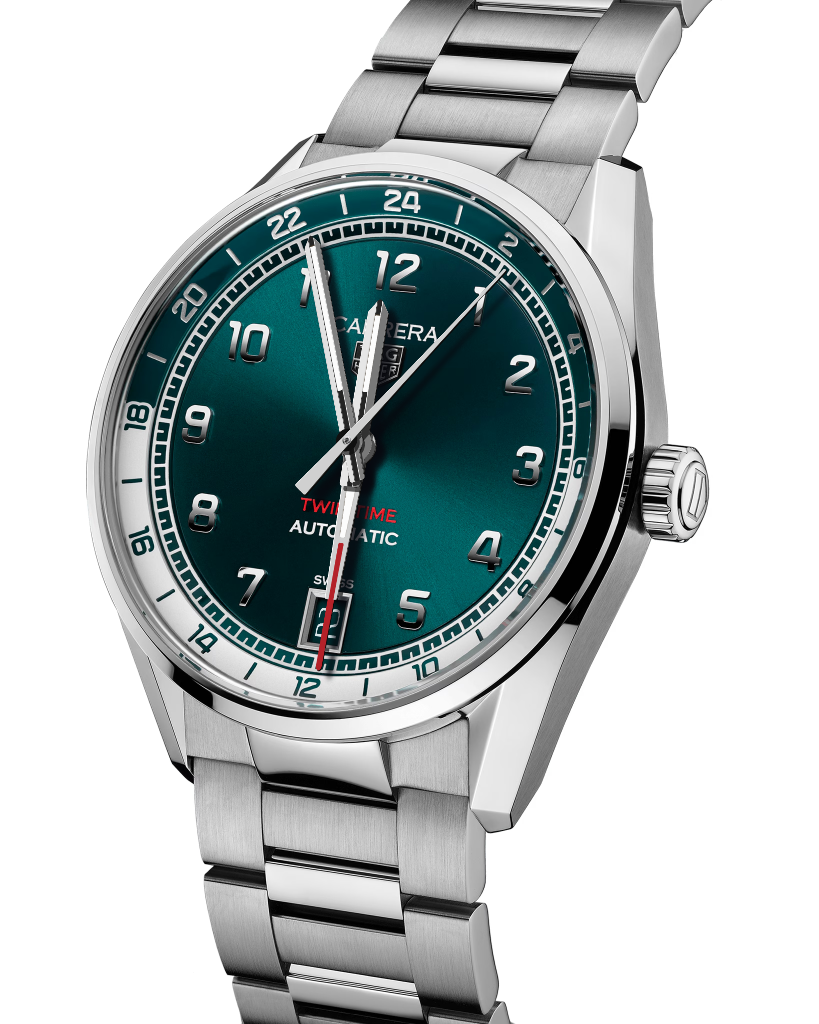 TAG_HEUER CARRERA DATE TWIN TIME
