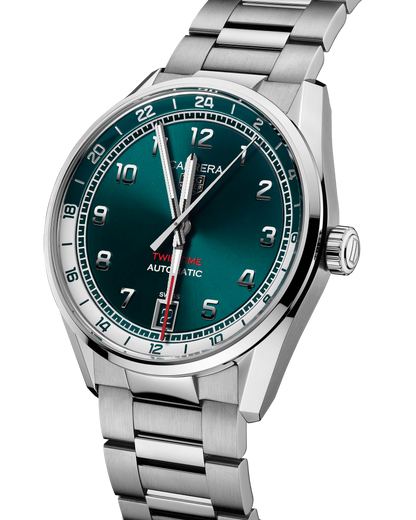 TAG_HEUER CARRERA DATE TWIN TIME