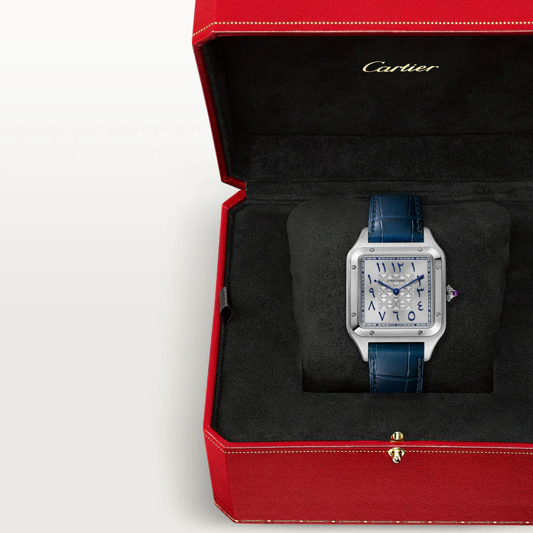 Cartie_r Santos Dumont Arabic Dial Limited Edition