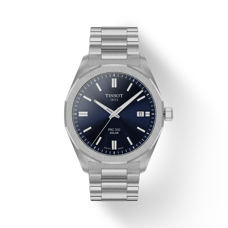 Tissot PRC 100 Solar Blue