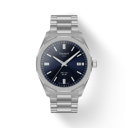 Tissot PRC 100 Solar Blue
