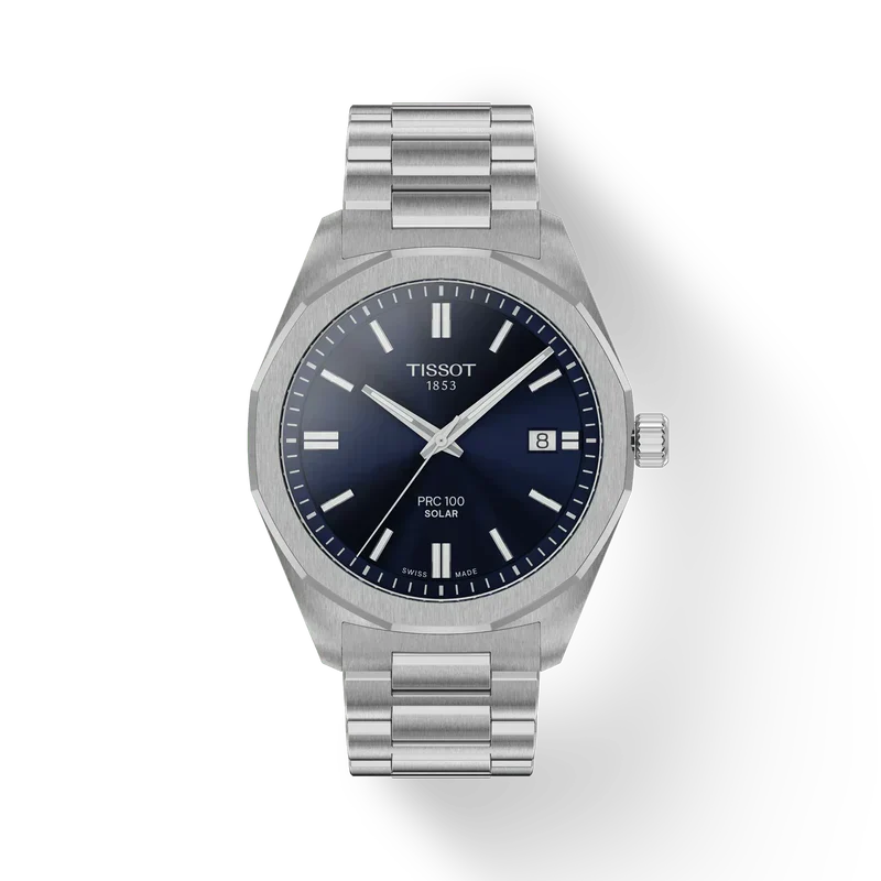 Tissot PRC 100 Solar Blue