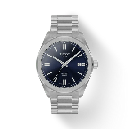 Tissot PRC 100 Solar Blue