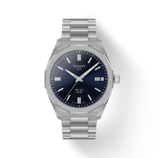 Tissot PRC 100 Solar Blue