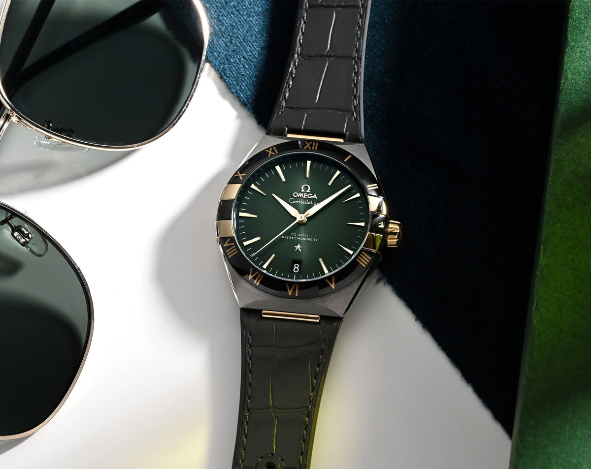 Omegaa Constellation Green