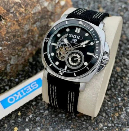 Seiko Tourbillon Automatic Black