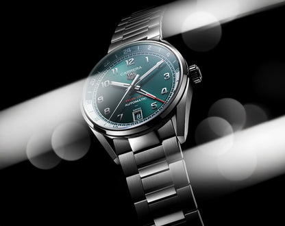 TAG_HEUER CARRERA DATE TWIN TIME
