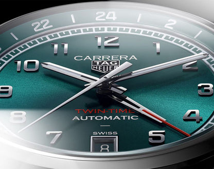 TAG_HEUER CARRERA DATE TWIN TIME