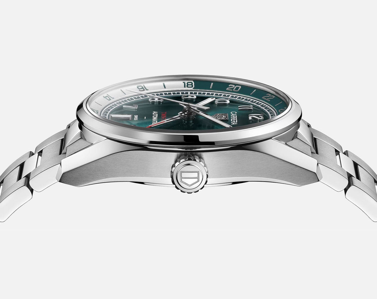 TAG_HEUER CARRERA DATE TWIN TIME