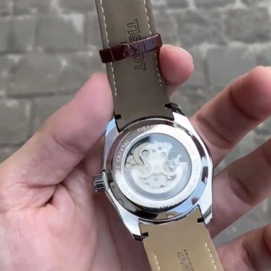 Tissot Dualtone Leather Automatic