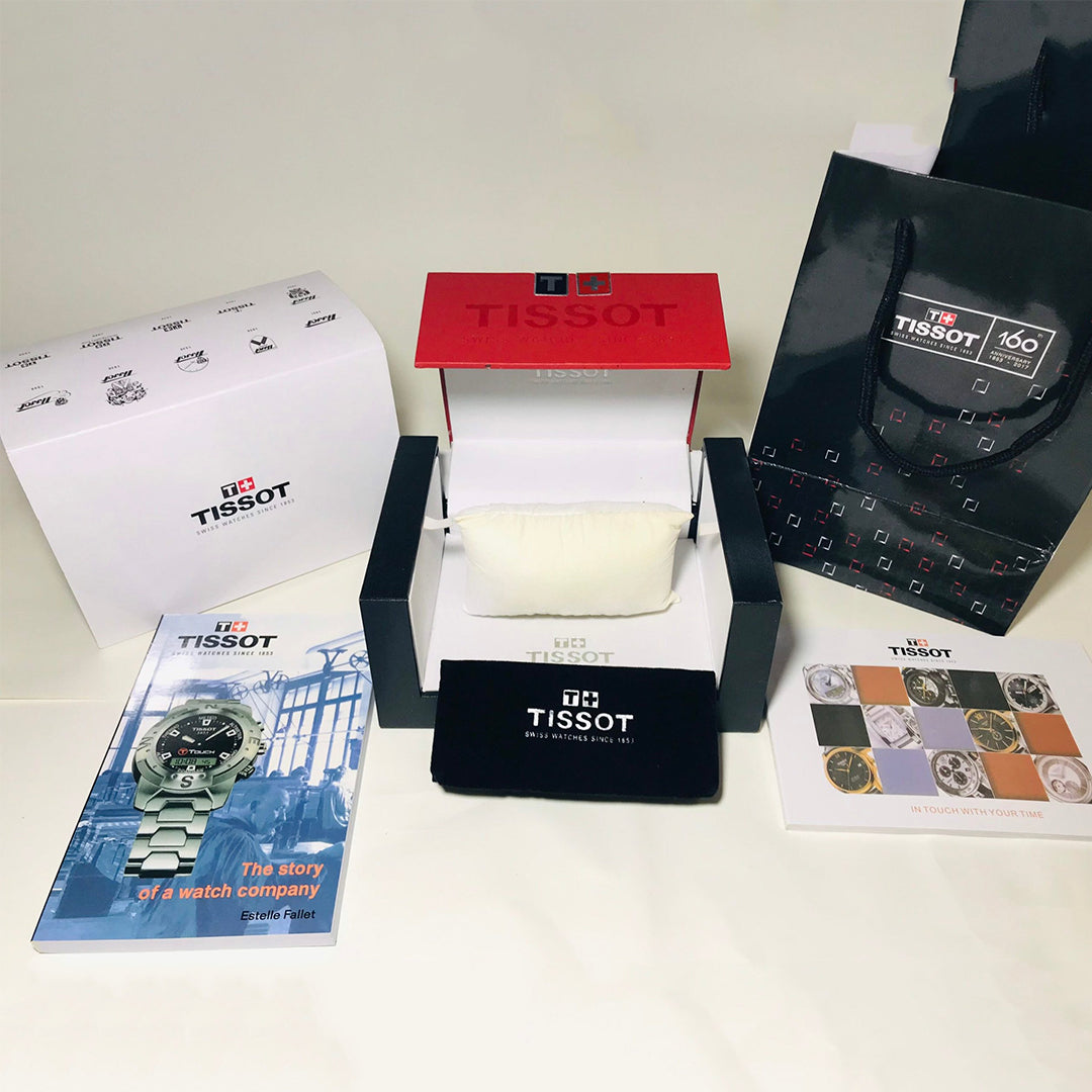 Tissot PRC Solar 100 Silver White
